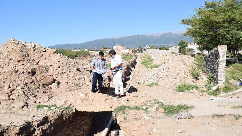 Funcionario nacional supervisó obras en la ciudad