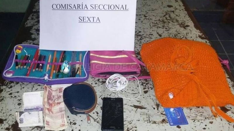 Aprehenden a un arrebatador