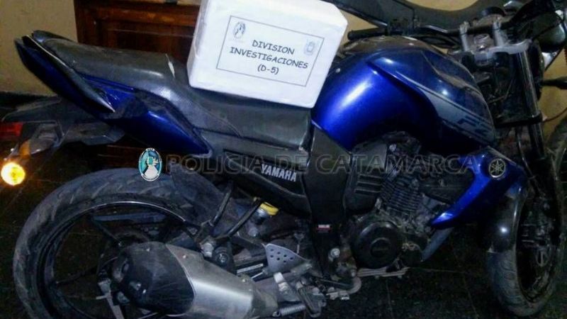 En el norte de la Capital, recuperan a una moto robada