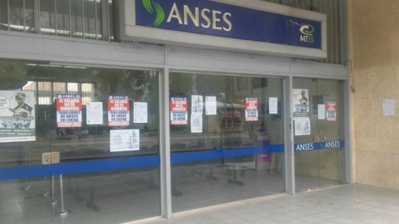 Gremios de Anses paran el 20 de diciembre en todo el país