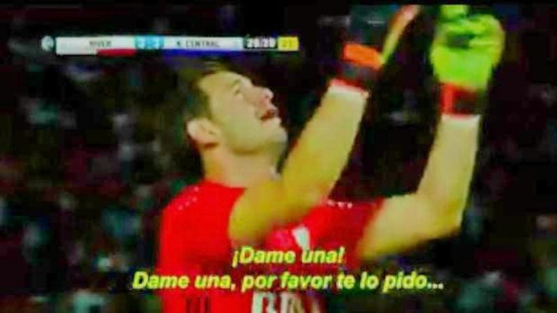 La súplica de Batalla: "Dame una... dame una, por favor te lo pido"