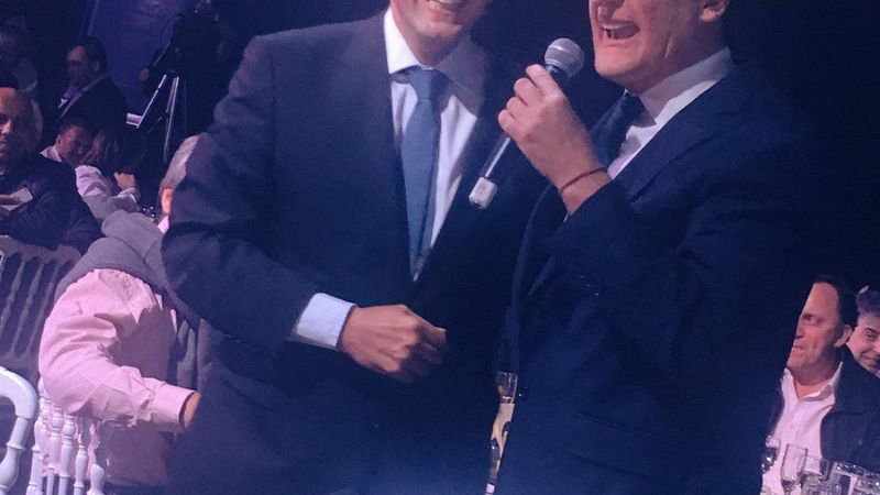 El massismo despidió el año con el "impostor" entre los invitados