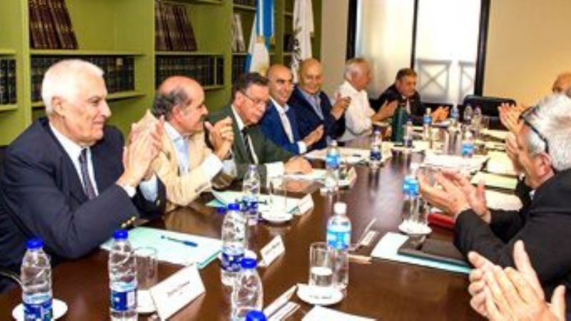 Venegas fue designado presidente del RENATRE