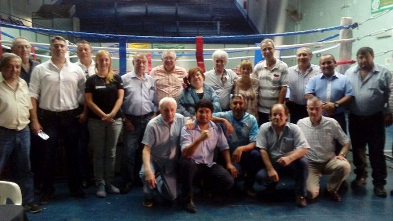 La Federación Catamarqueña de Boxeo en Simposio de FAB