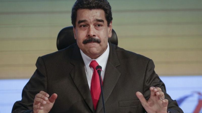 Maduro insultó a Macri: "Cobarde, oligarca, ladrón"