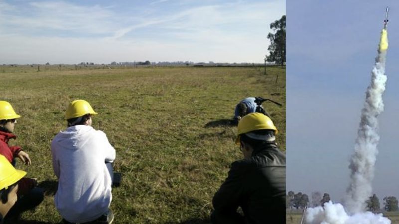 Proyecto Pampa Cielo: Lanzarán dos cohetes
