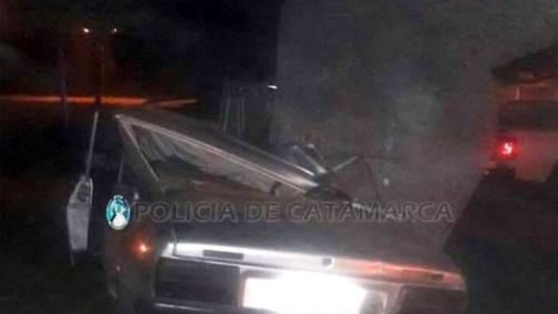 Identificaron a la persona que protagonizó el accidente fatal en Capayán