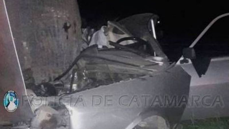 Siniestro vial fatal en Capayán