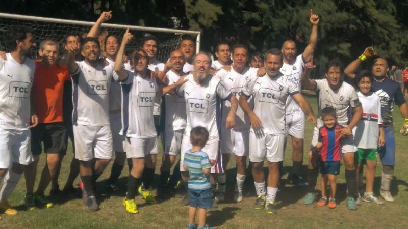 Los Abogados son los campeones del Clausura en la Maxi