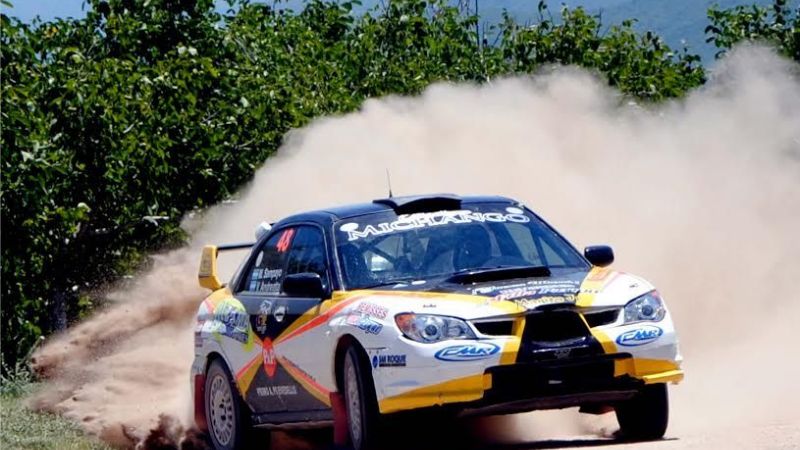 Mario Sampayo lidera el “Coronación” del Rally Catamarqueño