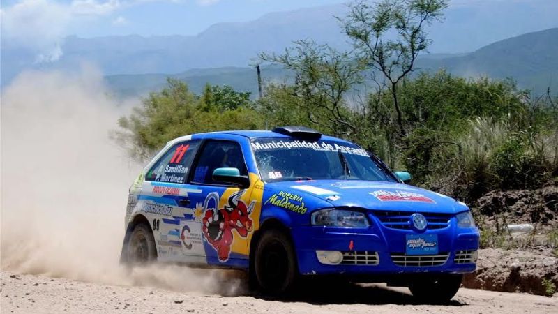 Mario Sampayo lidera el “Coronación” del Rally Catamarqueño