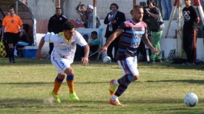 Unión Aconquija clasificó a la 2da. fase y a la Copa Argentina