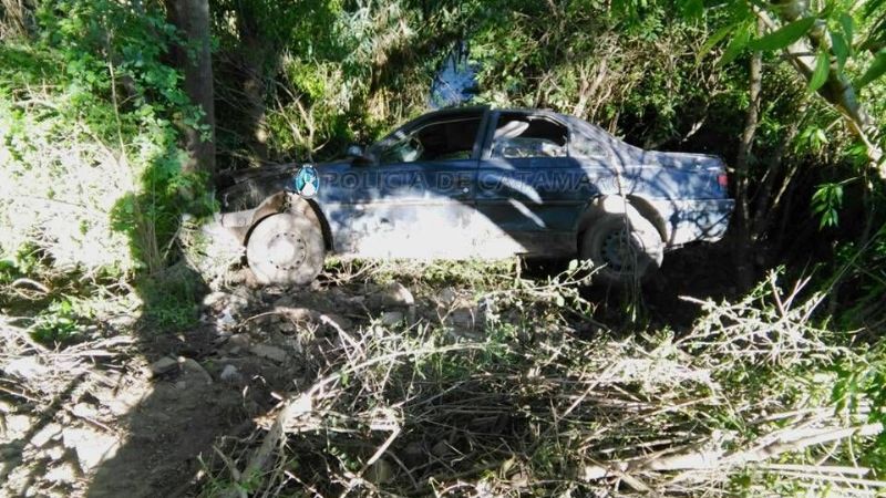 Vuelco en la zona Oeste de la Capital