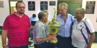 TESORIERI. El más premiado, con el trofeo y los 50 mil pesos del Anual.