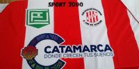 LA CAMISETA DE VILLA CUBAS entregada por la Secretaría de Deportes y la Liga Catamarqueña.