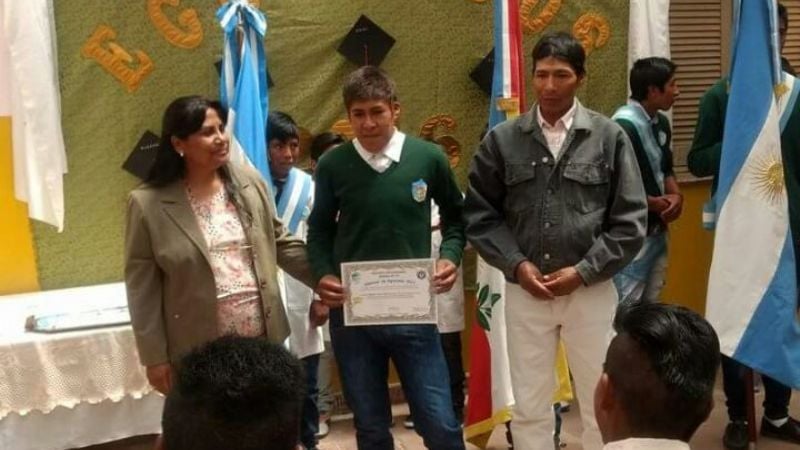 Egresó la tercera promoción de alumnos en la Escuela Serrana de La Hoyada