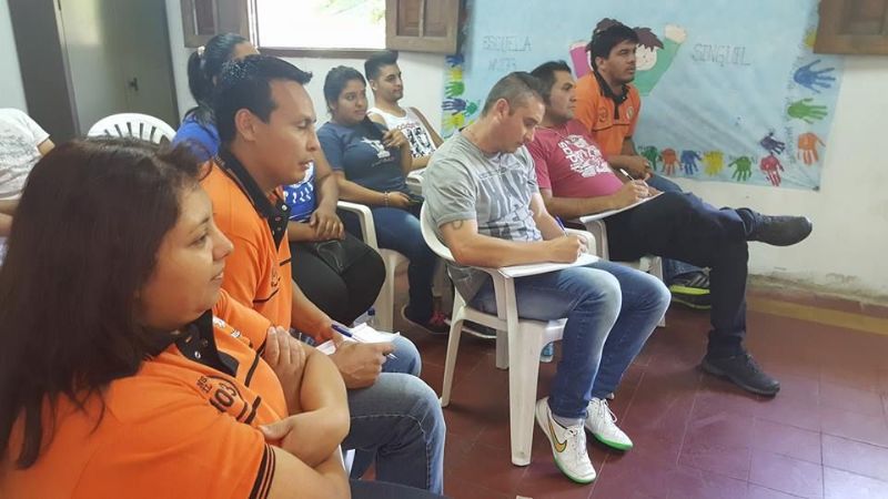 Capacitan a operadores del Sistema de Alerta Temprana en El Rodeo