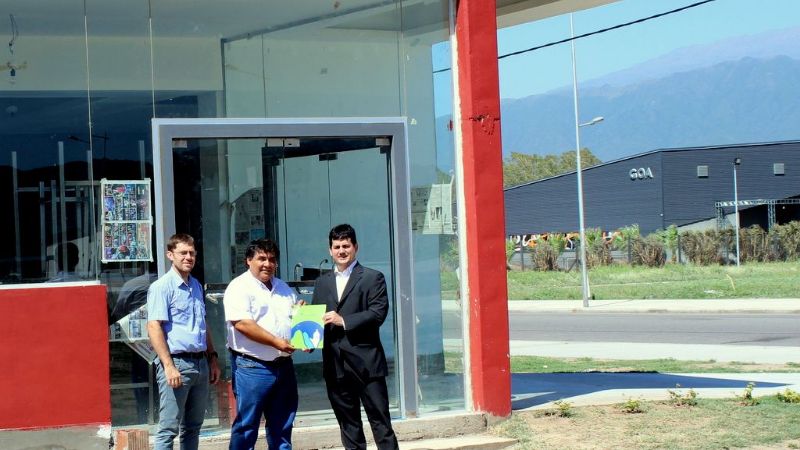 La Caja de Crédito otorgó un préstamo al emprendimiento Dos Leone