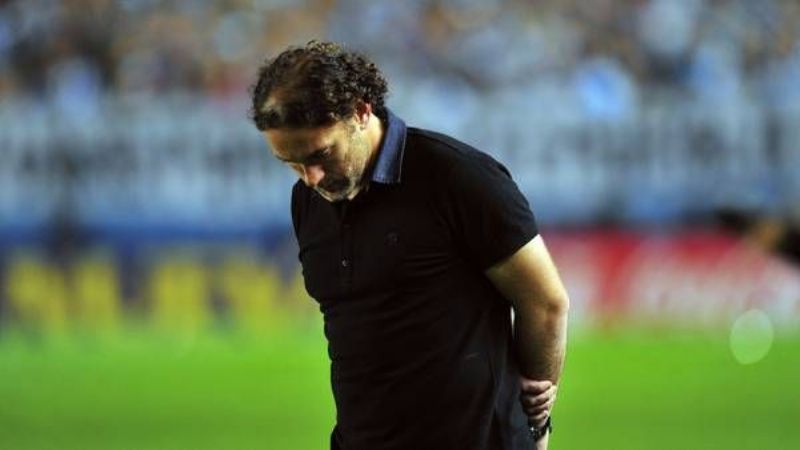 Gabriel Milito renunció como DT de Independiente