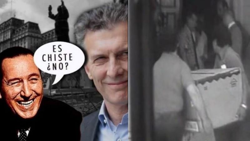 Para Macri “coctel explosivo”, para Perón no eran problema