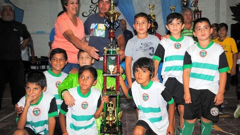 El Ateneo lanza su 57º Baby Fútbol “Changuito Chacarero”