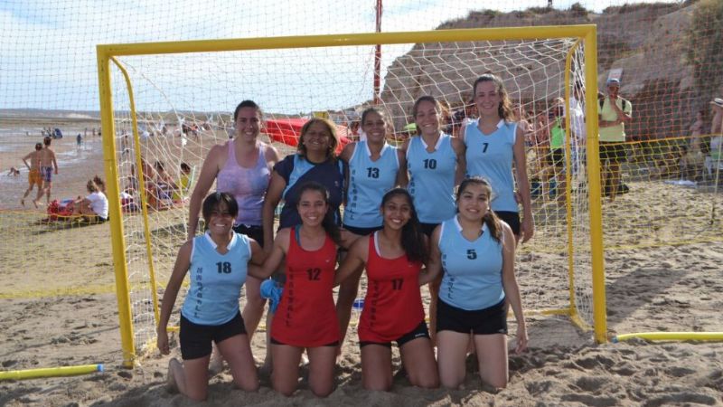 Gran labor de Catamarca en los Juegos de Playa