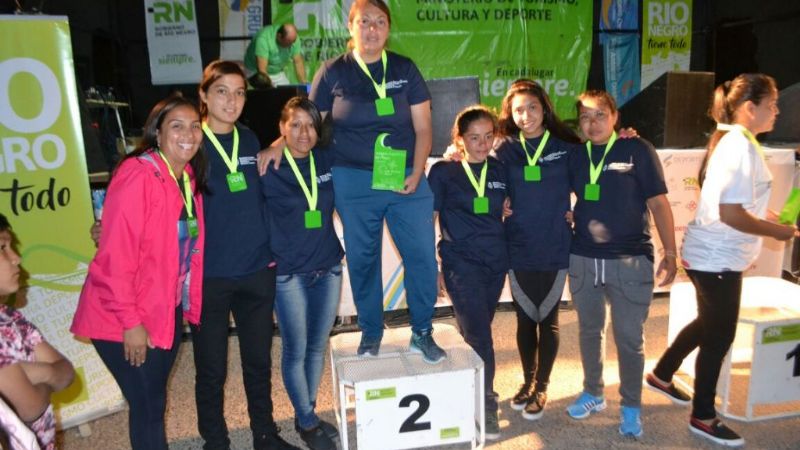 Gran labor de Catamarca en los Juegos de Playa