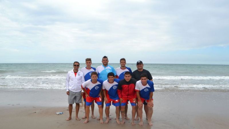 Gran labor de Catamarca en los Juegos de Playa