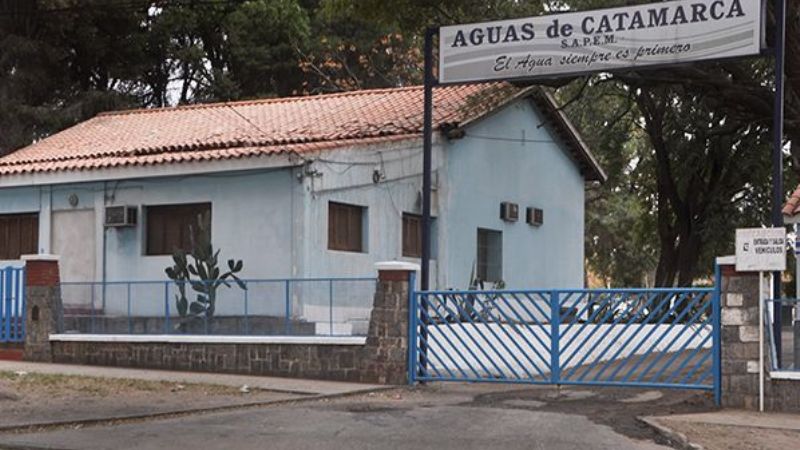 Horario restringido en Aguas de Catamarca