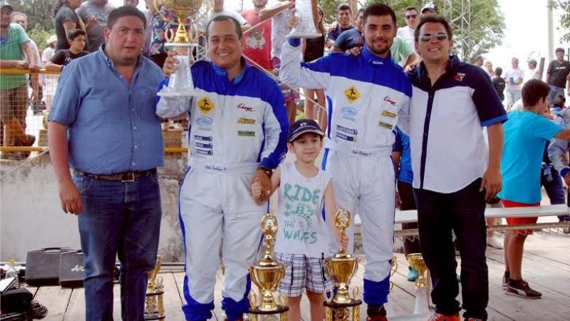 Mario “Pachi” Martínez “coronó” el GP “Catamarca Turística”
