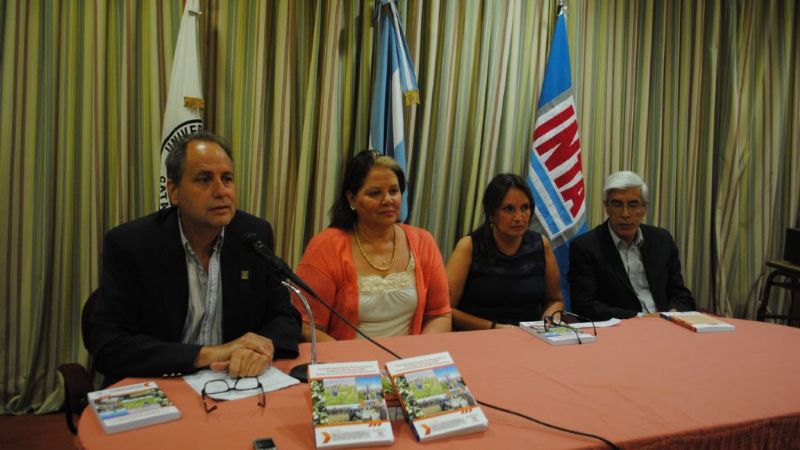 Se presentó el libro “Transformaciones territoriales y Políticas de Desarrollo Rural”