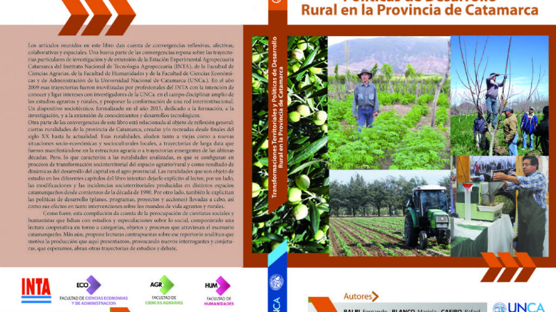 Se presentó el libro “Transformaciones territoriales y Políticas de Desarrollo Rural”