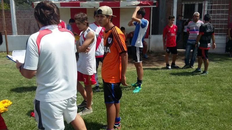 Se completa el selectivo de River Plate en Banda de Varela