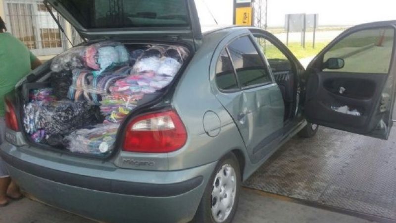 Secuestran mercadería valuada en 400 mil pesos