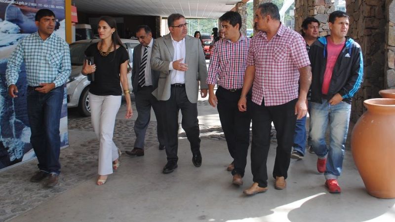 Mantenimiento del Predio Ferial con apoyo de la Municipalidad y Obras Públicas
