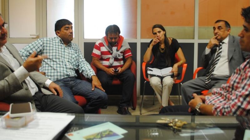 Mantenimiento del Predio Ferial con apoyo de la Municipalidad y Obras Públicas