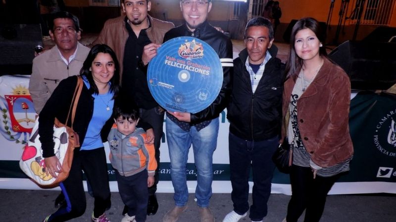 Gran Cierre de Grabando Sueños 2016