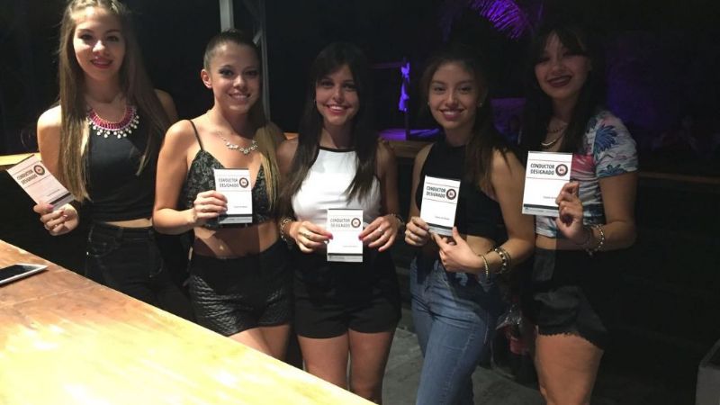 Gran aceptación del programa “Conductor Designado”