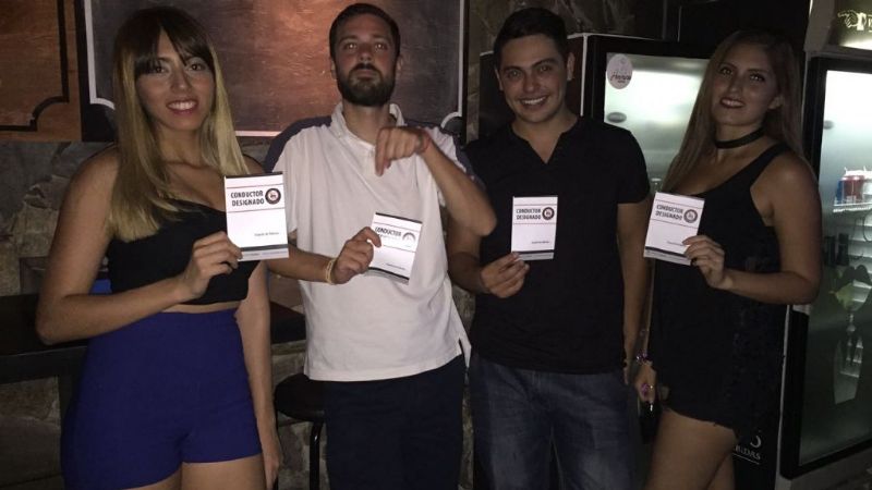 Gran aceptación del programa “Conductor Designado”