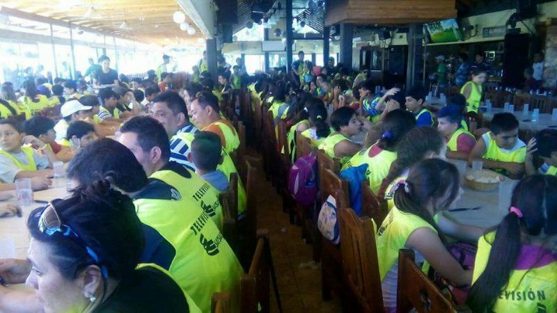 Niños, a Carlos Paz