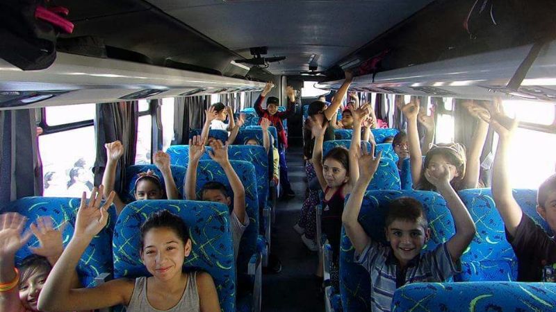 Niños, a Carlos Paz