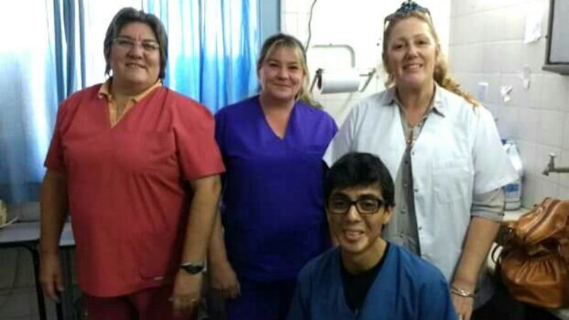 Recreo le dio la bienvenida a un nuevo médico