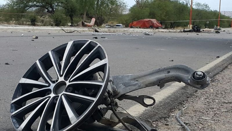 Sigue la investigación para saber quién manejaba el auto que protagonizó accidente fatal