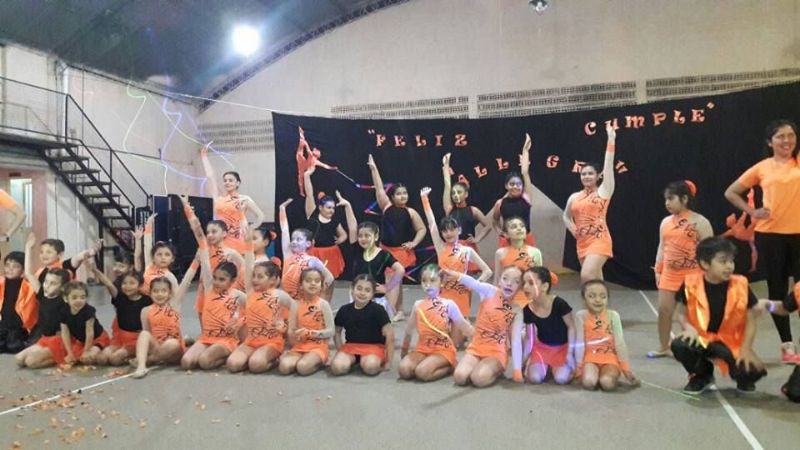 Torneo de Gimnasia Rítmica en las 920 VV