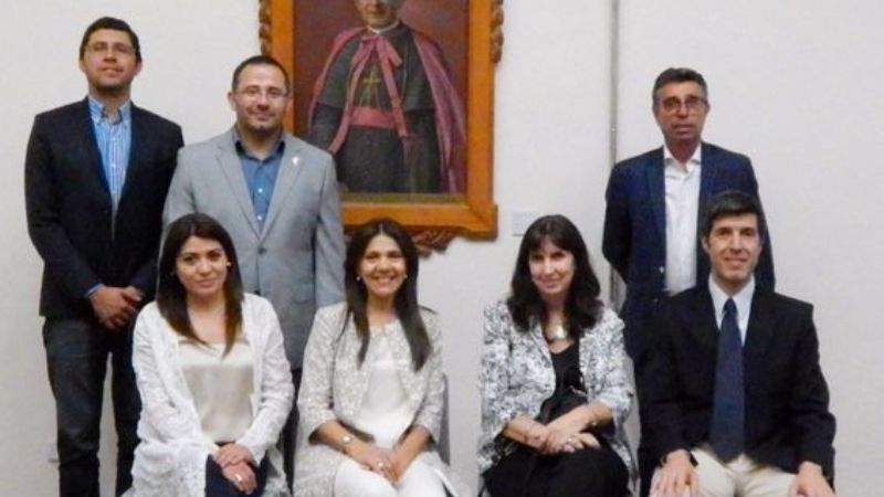 El Salón Auditorio del Museo de la Virgen lleva el nombre de Mons. Bernabé Piedrabuena