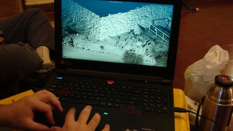 Con tecnología láser aérea y terrestre, escanearon El Shincal