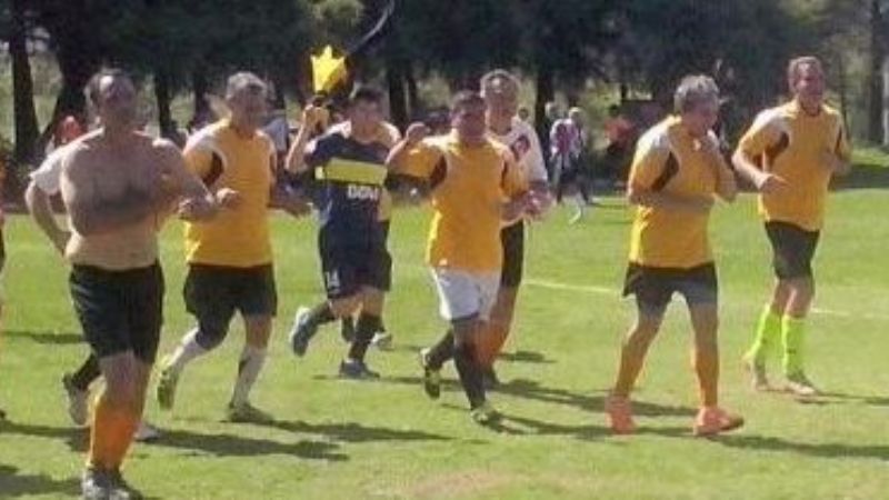 Médicos campeones en Sénior y pelean la Maxi con los Abogados