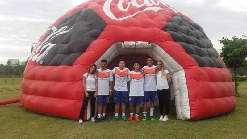 “La Guadalupe” fue 3ra. en la Copa “Coca Cola 2016”