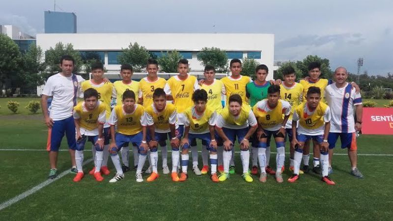 “La Guadalupe” fue 3ra. en la Copa “Coca Cola 2016”