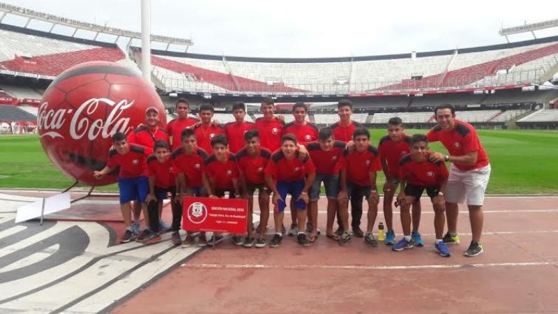 “La Guadalupe” fue 3ra. en la Copa “Coca Cola 2016”